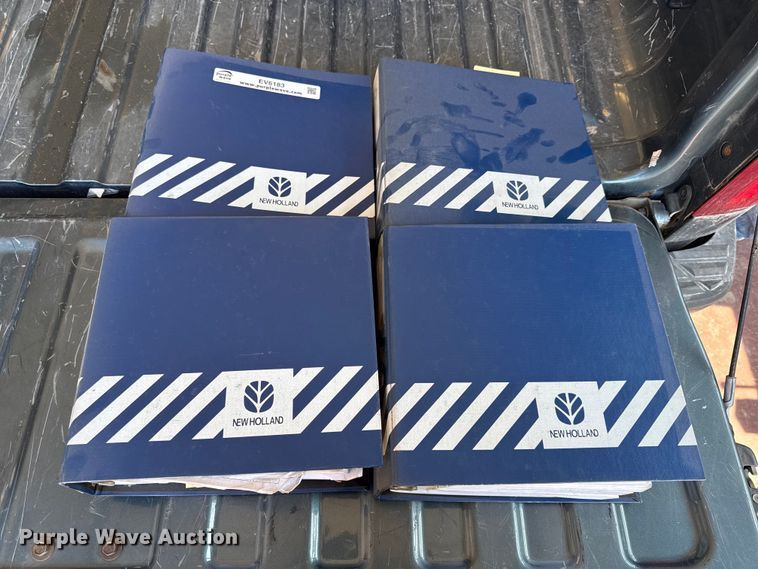 New holland TS100A repair manual
