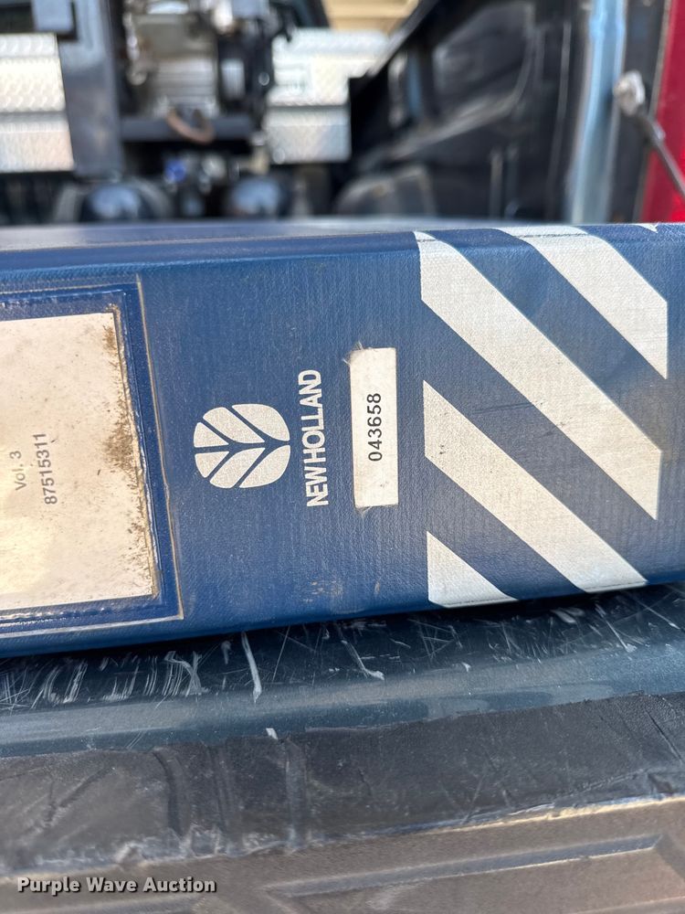 image for item EV6183 New holland TS100A repair manual