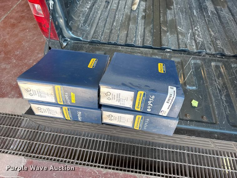 New holland T6000 repair manual