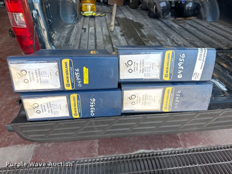 image for item EV6184 New holland T6000 repair manual