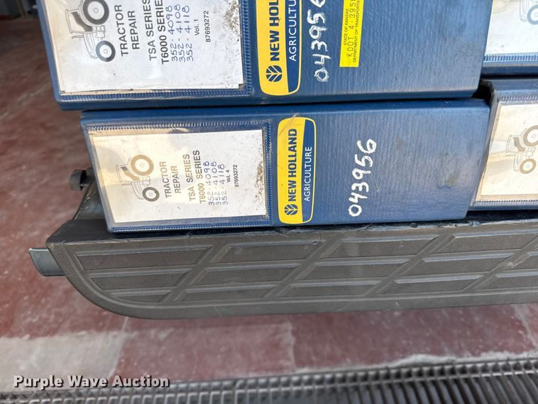 image for item EV6184 New holland T6000 repair manual