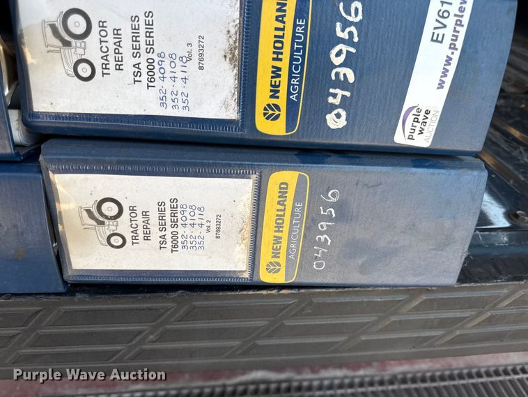 image for item EV6184 New holland T6000 repair manual