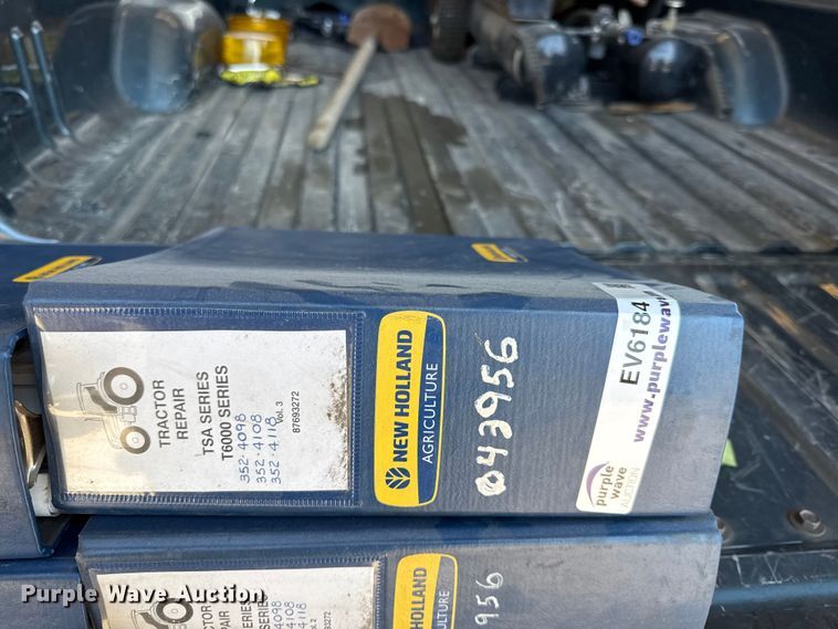 image for item EV6184 New holland T6000 repair manual