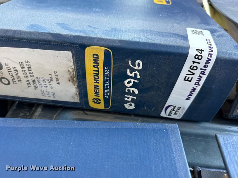 image for item EV6184 New holland T6000 repair manual