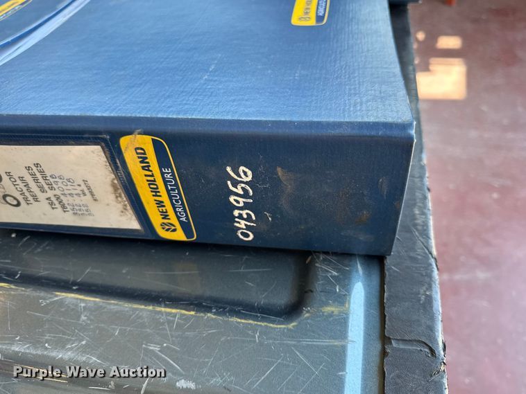 image for item EV6184 New holland T6000 repair manual