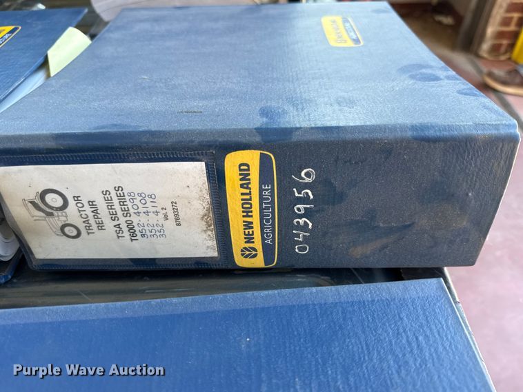 image for item EV6184 New holland T6000 repair manual