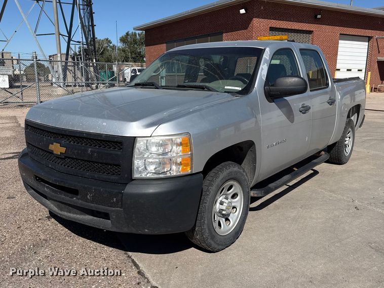 2012 Chevrolet Silverado 1500 Crew Cab pickup truck