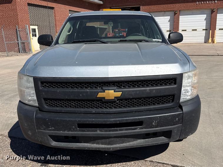 image for item EW4284 2012 Chevrolet Silverado 1500 Crew Cab pickup truck