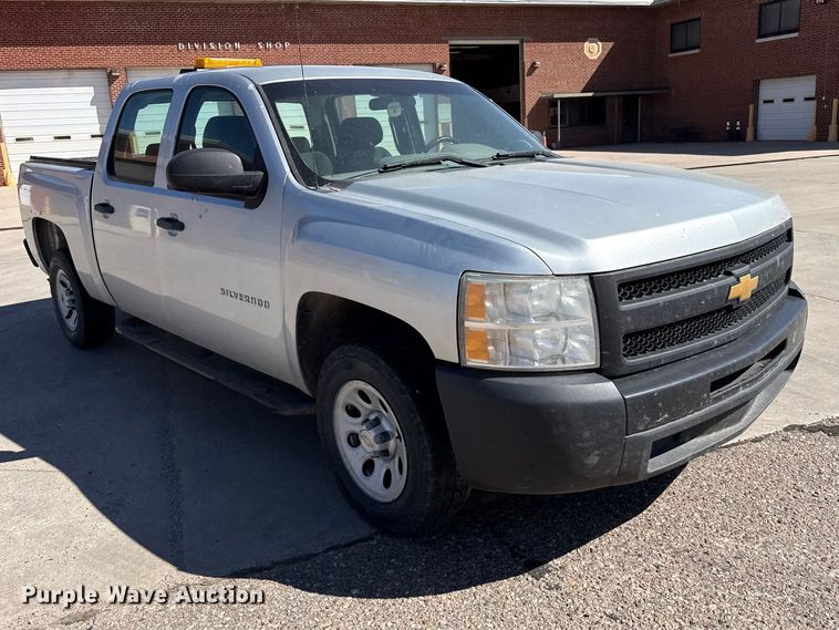 image for item EW4284 2012 Chevrolet Silverado 1500 Crew Cab pickup truck