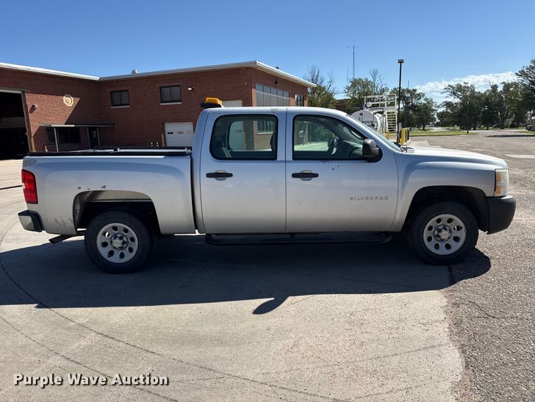 image for item EW4284 2012 Chevrolet Silverado 1500 Crew Cab pickup truck