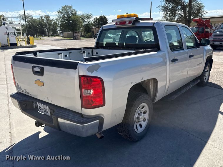 image for item EW4284 2012 Chevrolet Silverado 1500 Crew Cab pickup truck