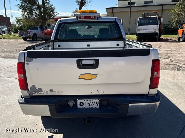 image for item EW4284 2012 Chevrolet Silverado 1500 Crew Cab pickup truck