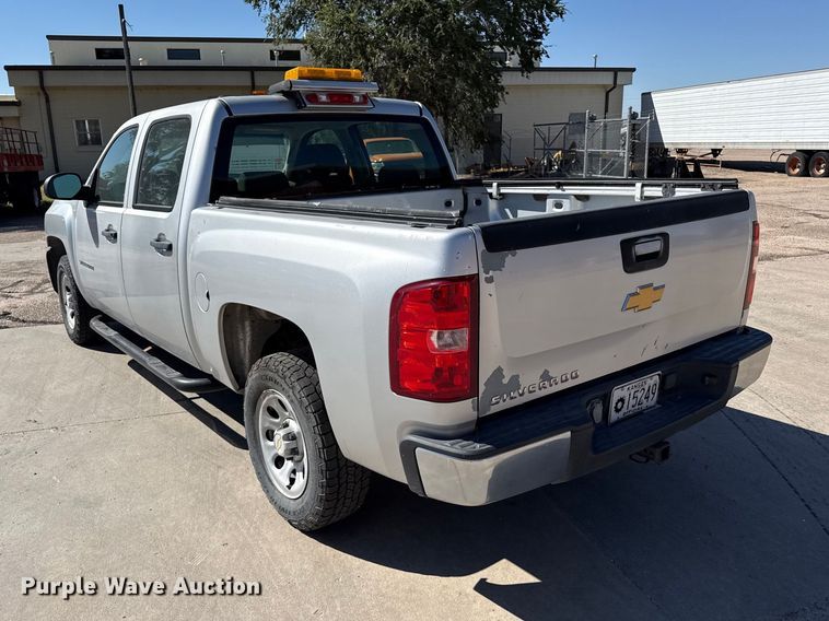 image for item EW4284 2012 Chevrolet Silverado 1500 Crew Cab pickup truck