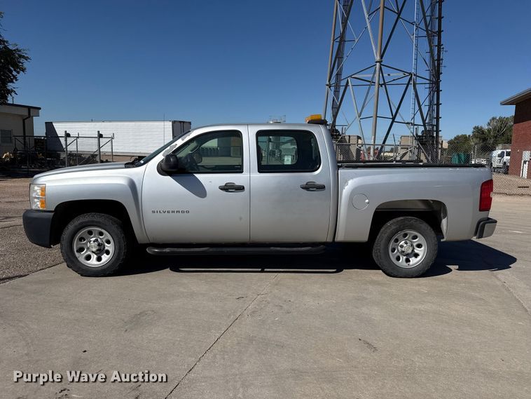 image for item EW4284 2012 Chevrolet Silverado 1500 Crew Cab pickup truck