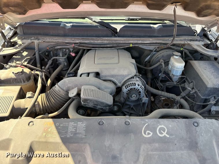 image for item EW4284 2012 Chevrolet Silverado 1500 Crew Cab pickup truck