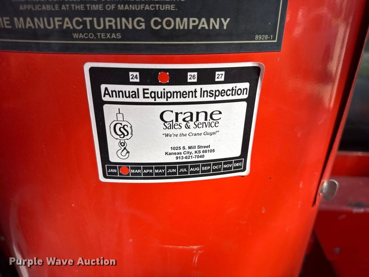 image for item EW4285 2005 GMC C4500 bucket truck
