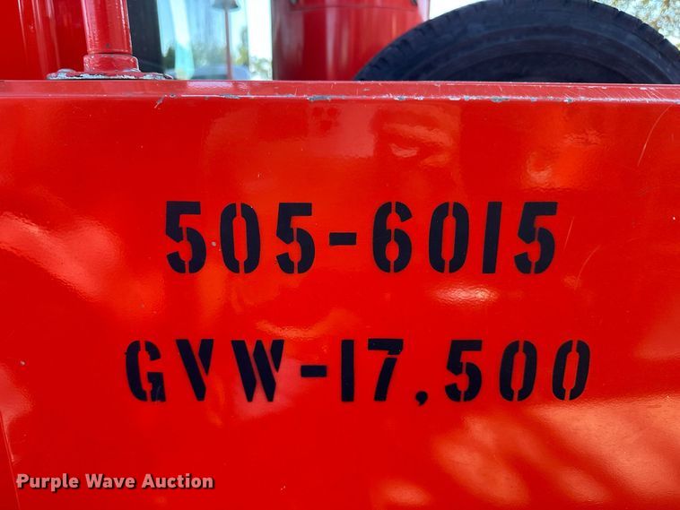 image for item EW4285 2005 GMC C4500 bucket truck