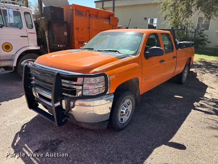 2012 Chevrolet Silverado 2500HD Crew Cab pickup truck