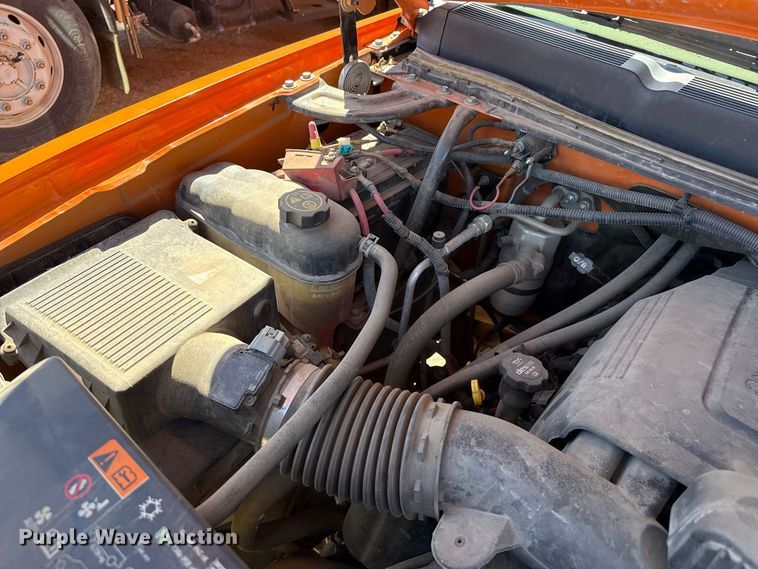 image for item EW4286 2012 Chevrolet Silverado 2500HD Crew Cab pickup truck