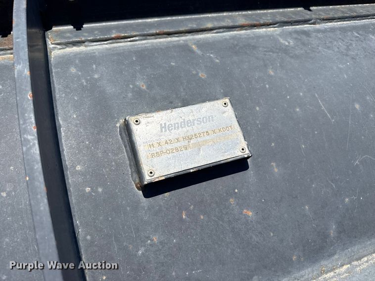 image for item EW4287 2005 International 7400 dump truck