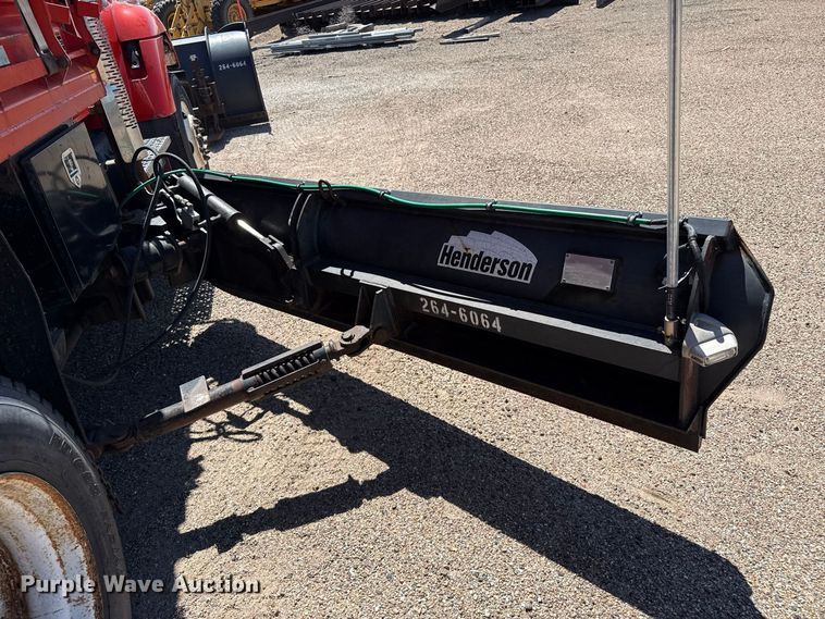 image for item EW4287 2005 International 7400 dump truck