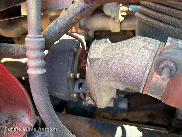 image for item EW4287 2005 International 7400 dump truck