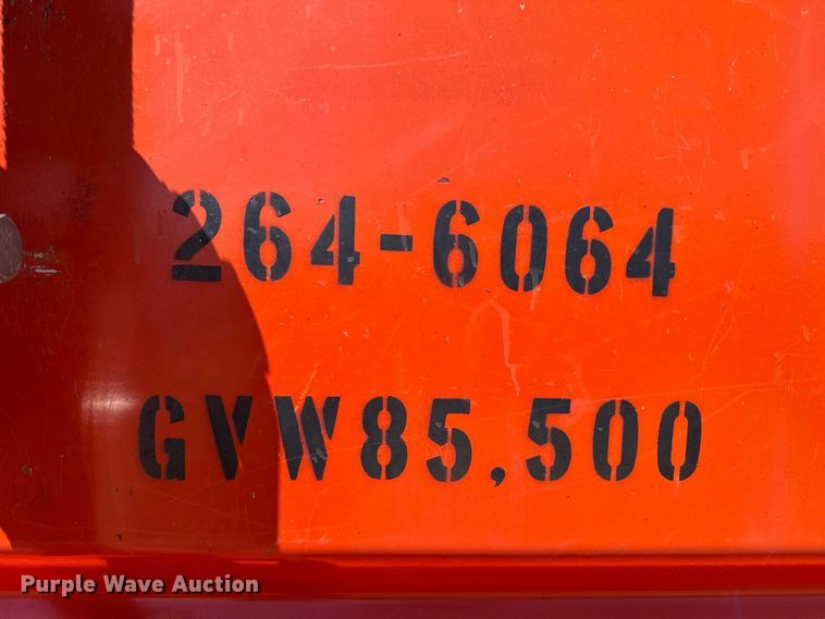 image for item EW4287 2005 International 7400 dump truck