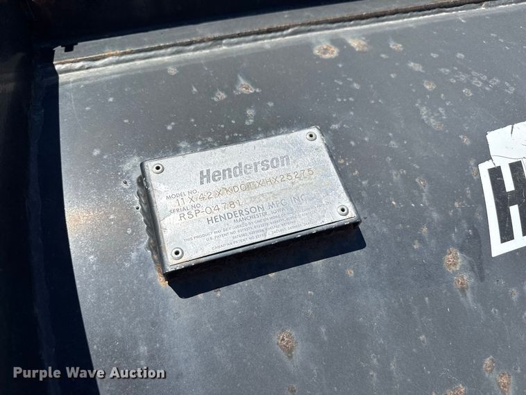 image for item EW4288 2007 International 7400 dump truck