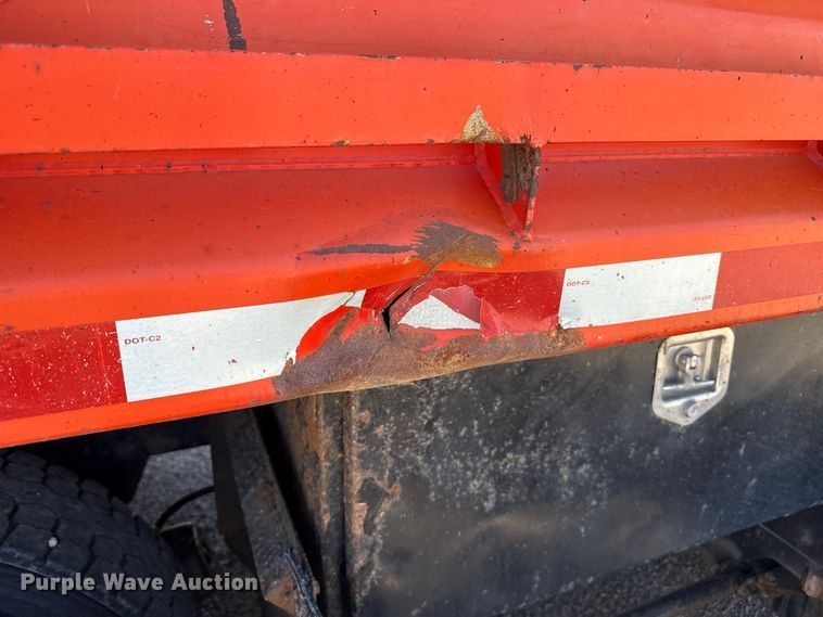 image for item EW4288 2007 International 7400 dump truck