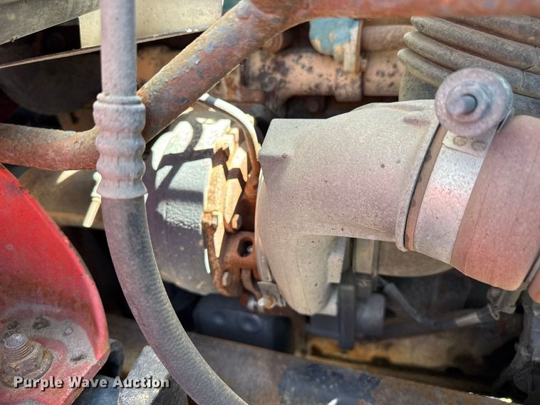 image for item EW4288 2007 International 7400 dump truck