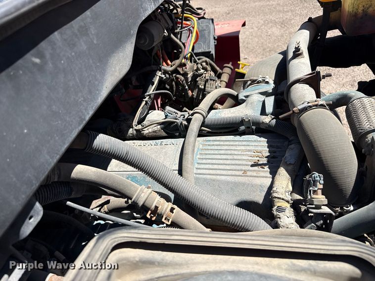 image for item EW4288 2007 International 7400 dump truck