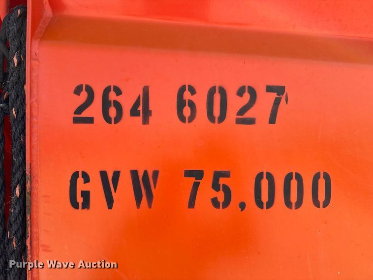 image for item EW4288 2007 International 7400 dump truck