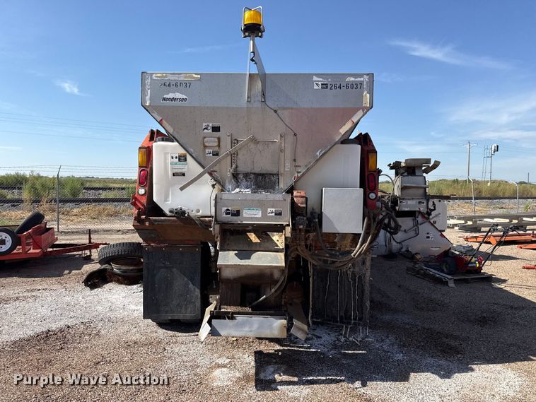 image for item EW4289 2007 International 7400 dump truck