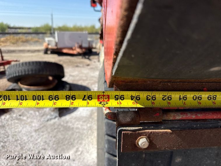 image for item EW4289 2007 International 7400 dump truck