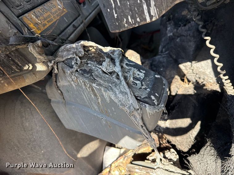 image for item EW4289 2007 International 7400 dump truck