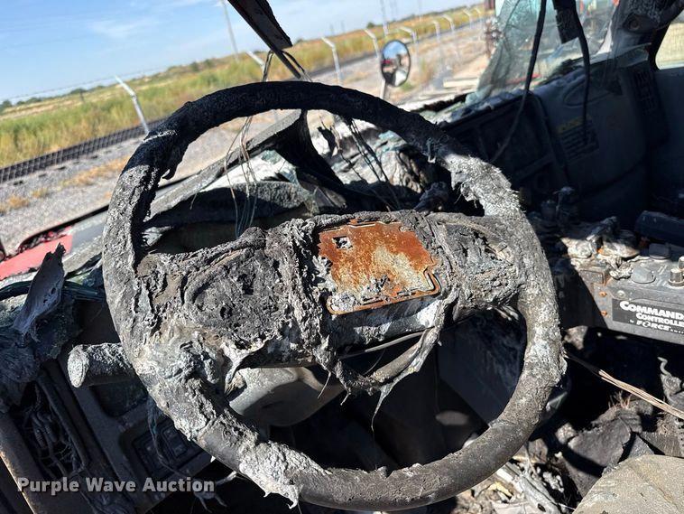 image for item EW4289 2007 International 7400 dump truck