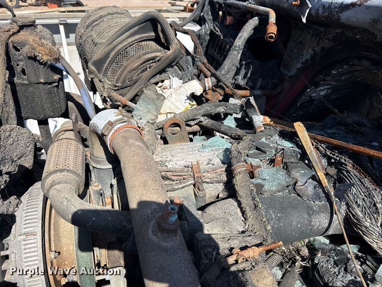 image for item EW4289 2007 International 7400 dump truck