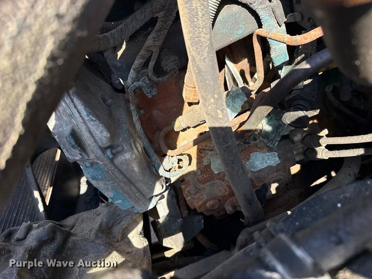 image for item EW4289 2007 International 7400 dump truck