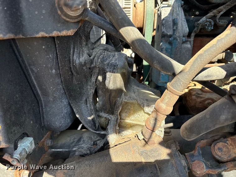 image for item EW4289 2007 International 7400 dump truck