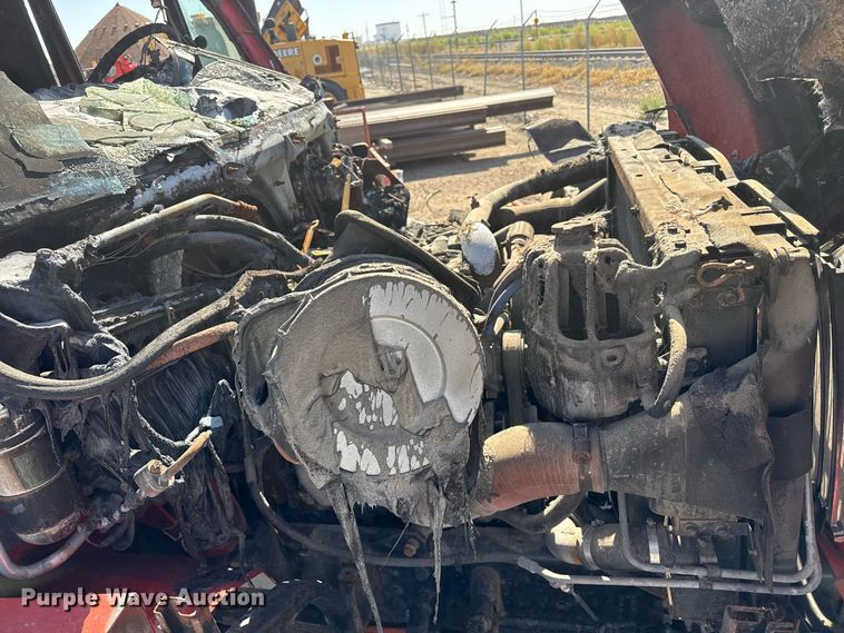 image for item EW4289 2007 International 7400 dump truck