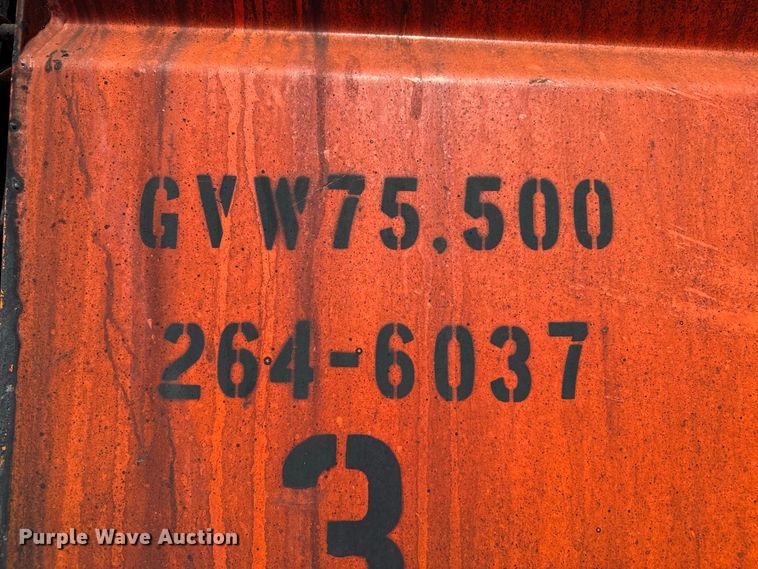 image for item EW4289 2007 International 7400 dump truck