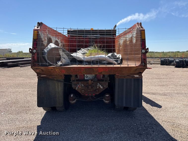 image for item EW4291 2005 International 7400 dump truck