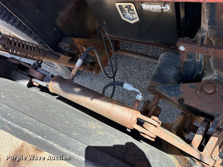 image for item EW4291 2005 International 7400 dump truck