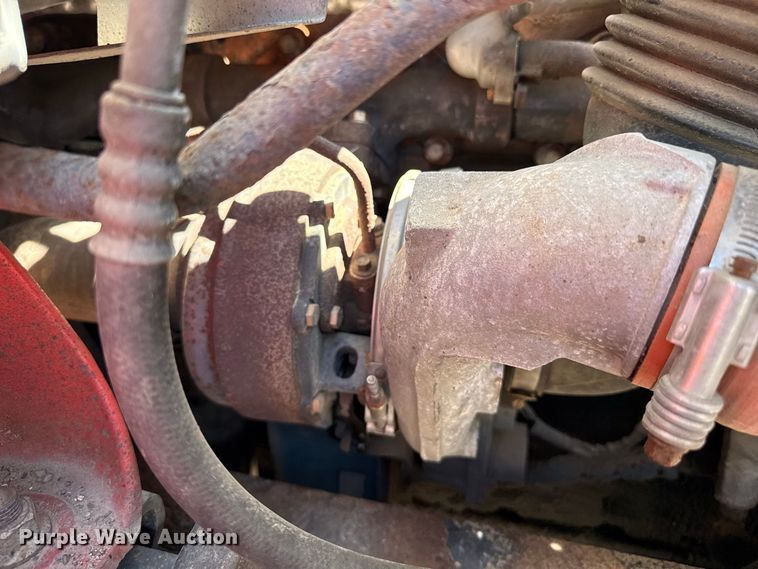 image for item EW4291 2005 International 7400 dump truck