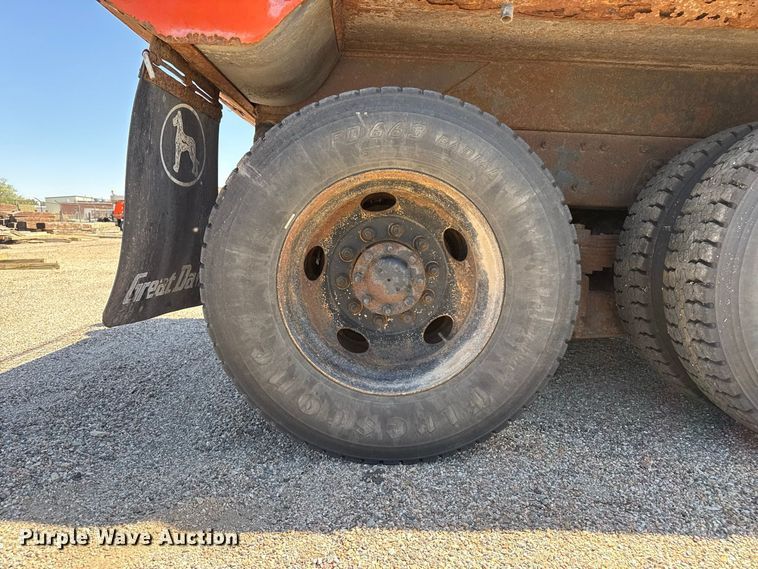 image for item EW4291 2005 International 7400 dump truck