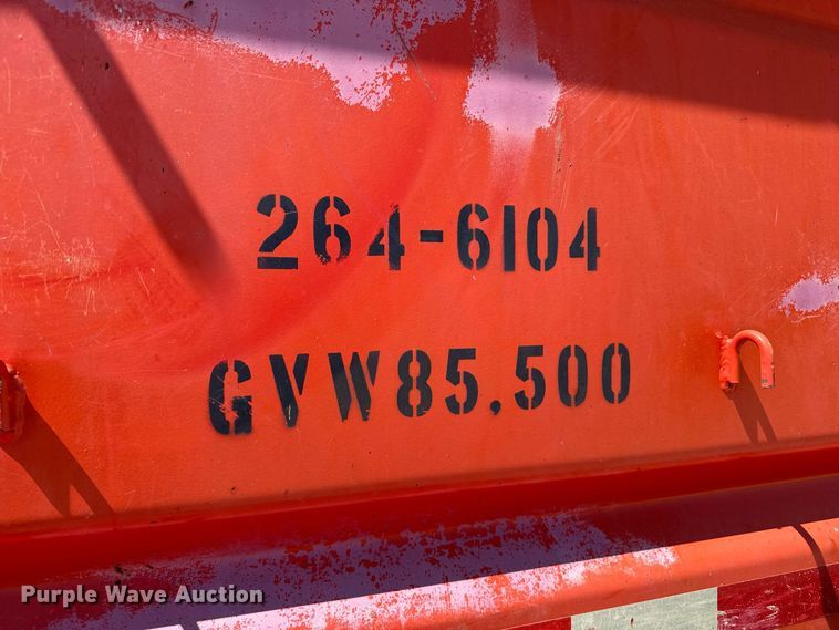 image for item EW4291 2005 International 7400 dump truck