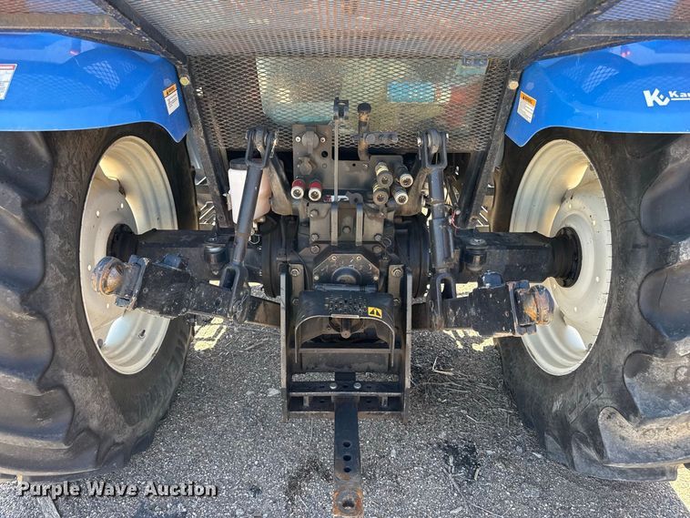 image for item EW4292 2011 New Holland T5070 4WD tractor