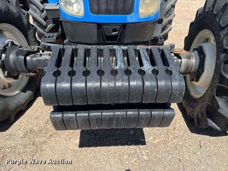 image for item EW4292 2011 New Holland T5070 4WD tractor