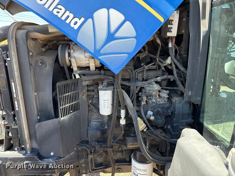 image for item EW4292 2011 New Holland T5070 4WD tractor
