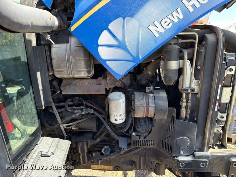 image for item EW4292 2011 New Holland T5070 4WD tractor